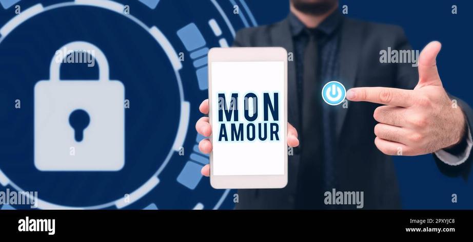 « Mon amour », la traduction et son usage