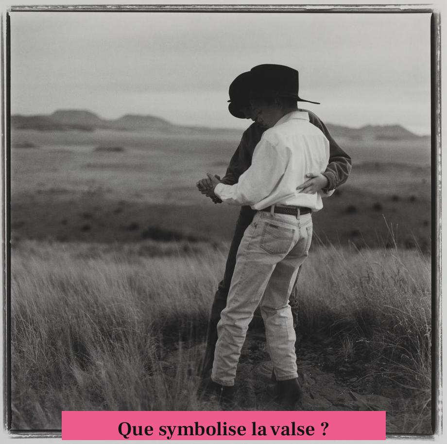 Que symbolise la valse ?