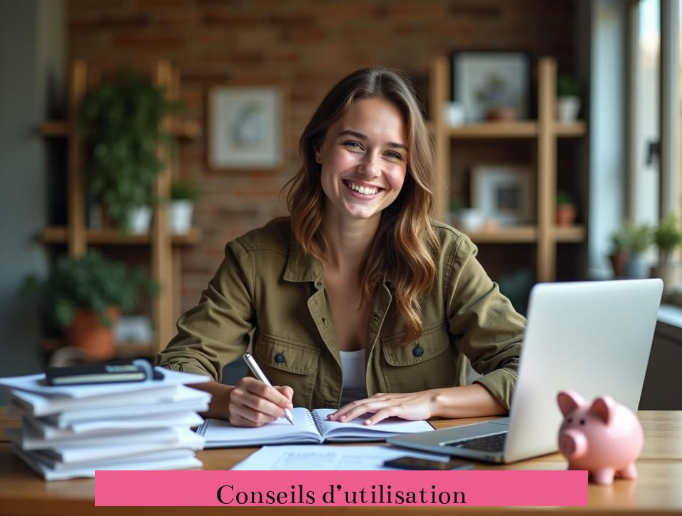 Conseils d’utilisation