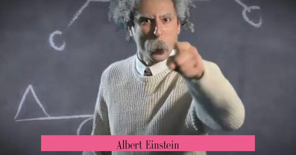 Albert Einstein