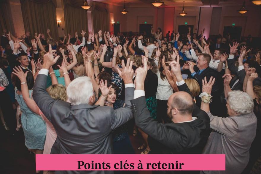 Points clés à retenir