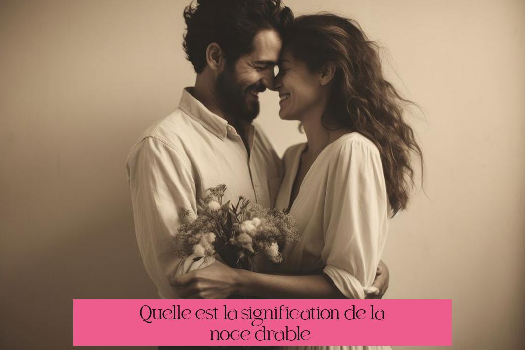Quelle est la signification de la noce d'érable ?