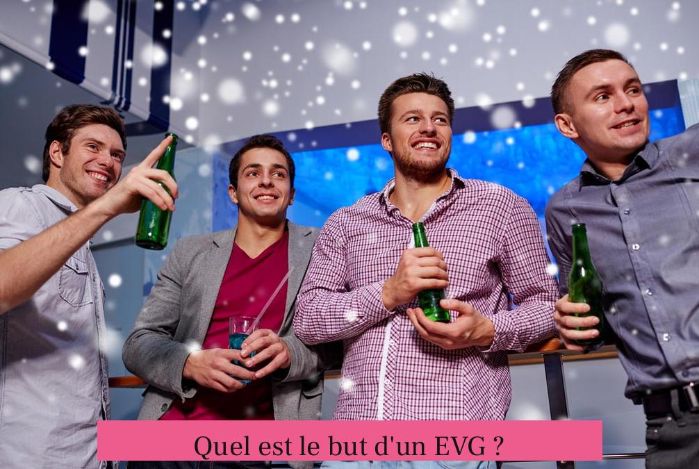 Quel est le but d'un EVG ?