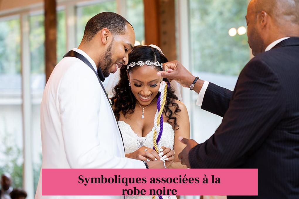Symboliques associées à la robe noire