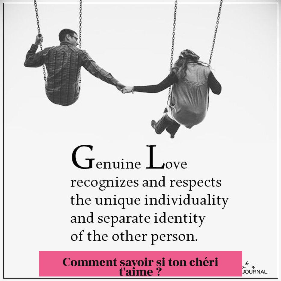 Comment savoir si ton chéri t'aime ?