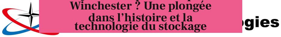 Qu’est-ce qu’un disque Winchester ? Une plongée dans l’histoire et la technologie du stockage