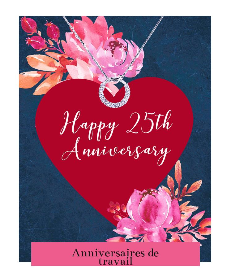 Anniversaires de travail