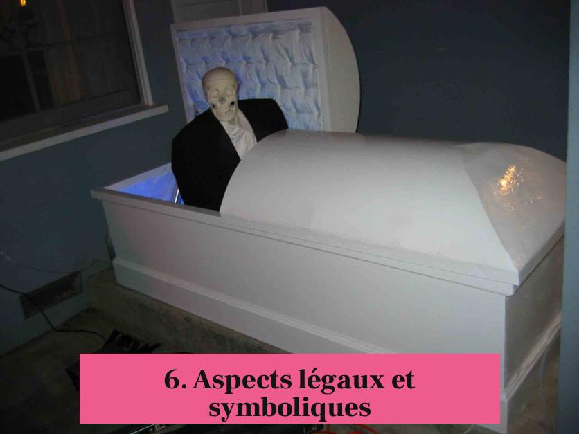 6. Aspects légaux et symboliques