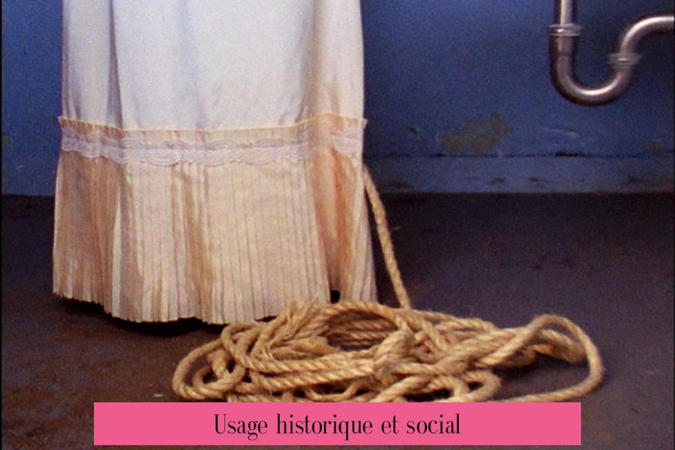 Usage historique et social