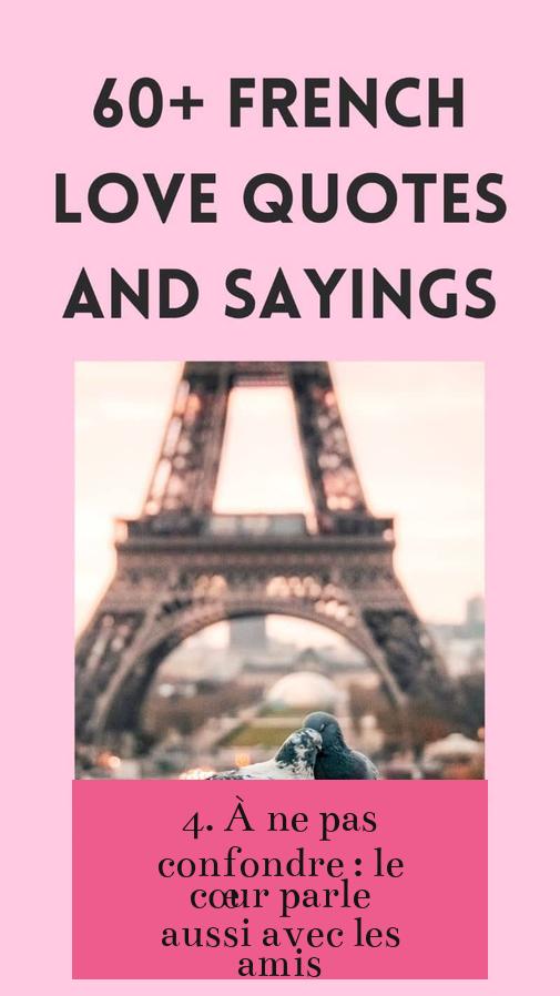 4. À ne pas confondre : le cœur parle aussi avec les amis