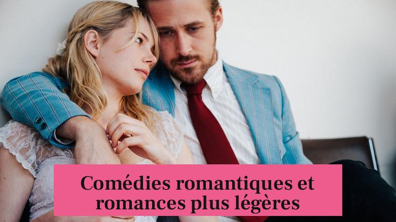 Comédies romantiques et romances plus légères