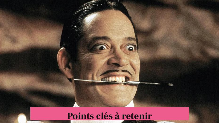 Points clés à retenir