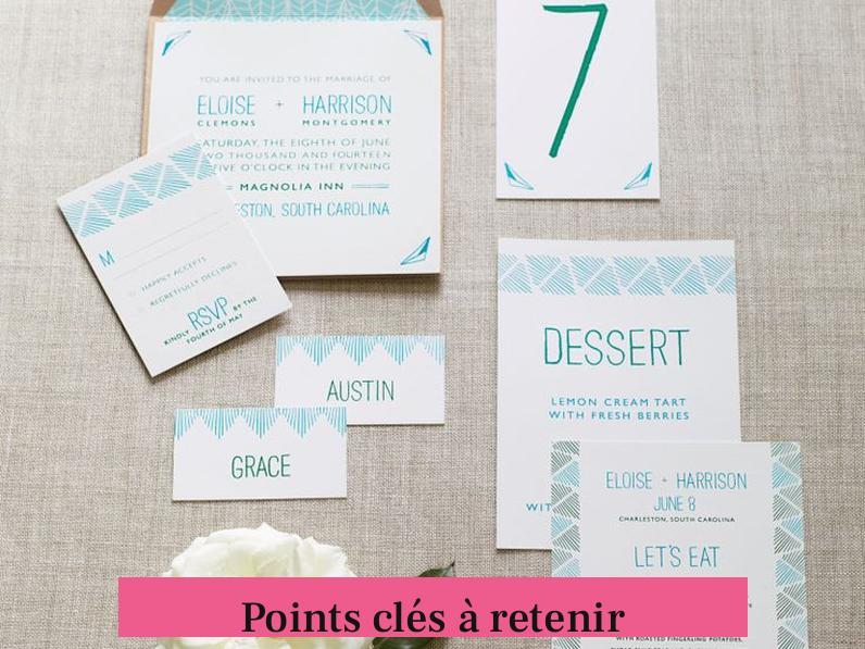 Points clés à retenir