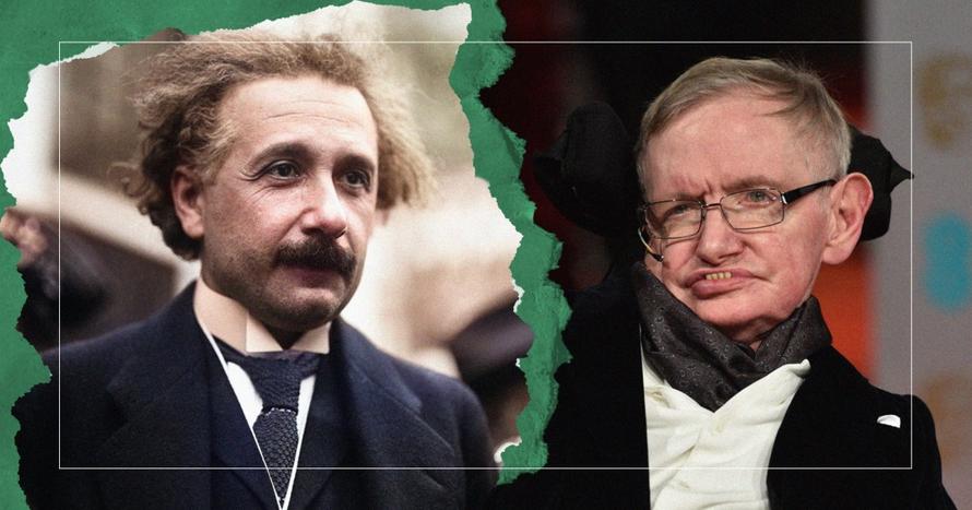 Qui était plus intelligent, Einstein ou Hawking ?