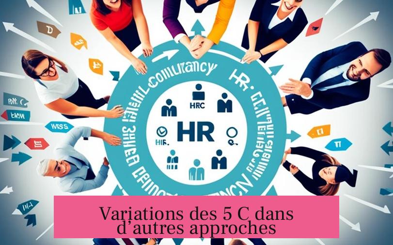 Variations des 5 C dans d’autres approches