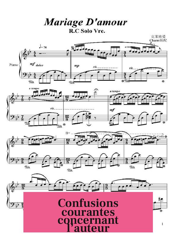 Confusions courantes concernant l’auteur