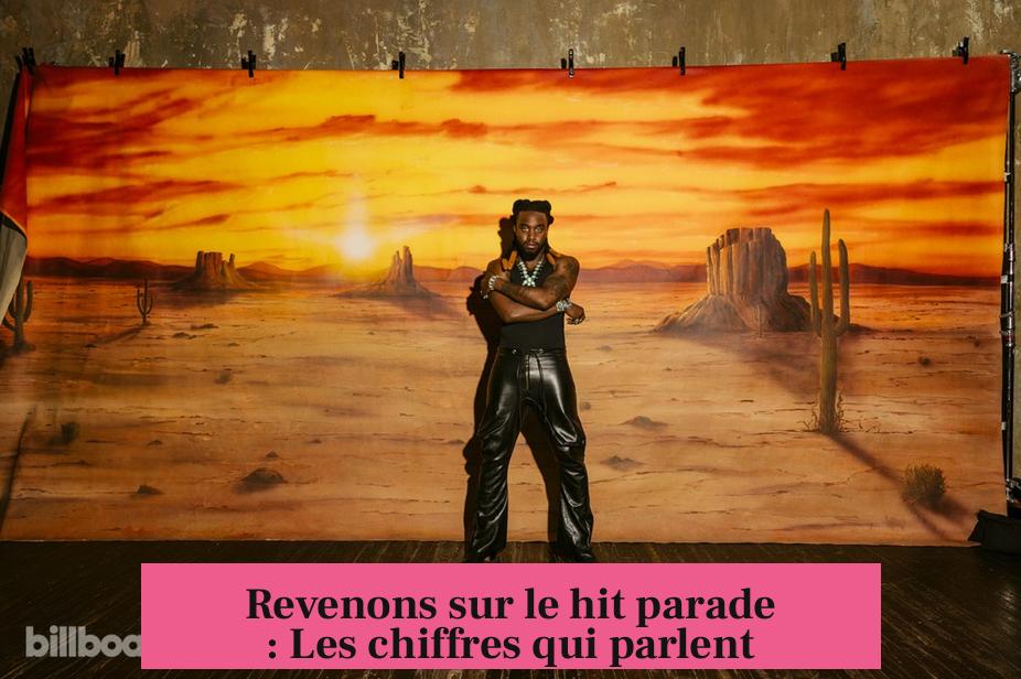 Revenons sur le hit parade : Les chiffres qui parlent