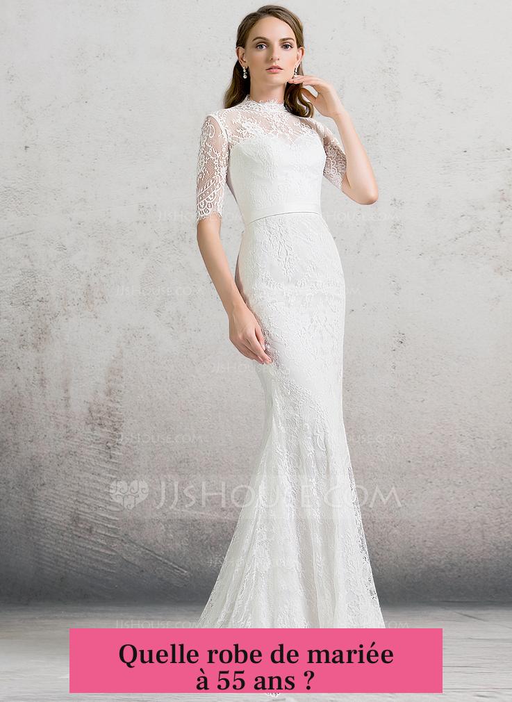 Quelle robe de mariée à 55 ans ?