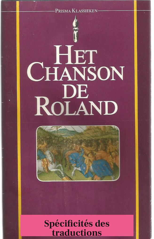Spécificités des traductions