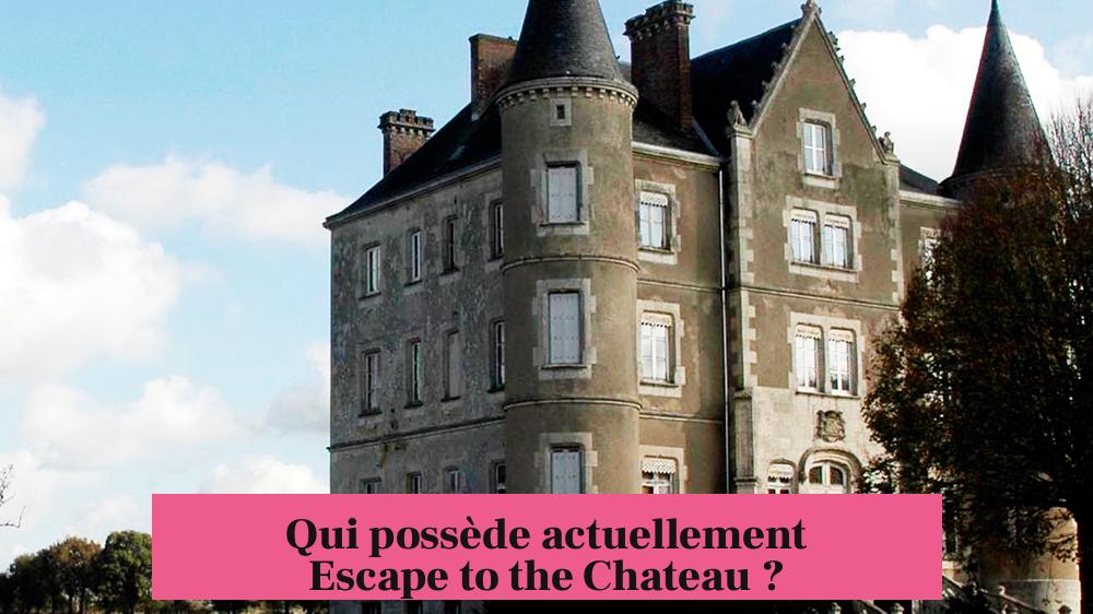 Qui possède actuellement Escape to the Chateau ?