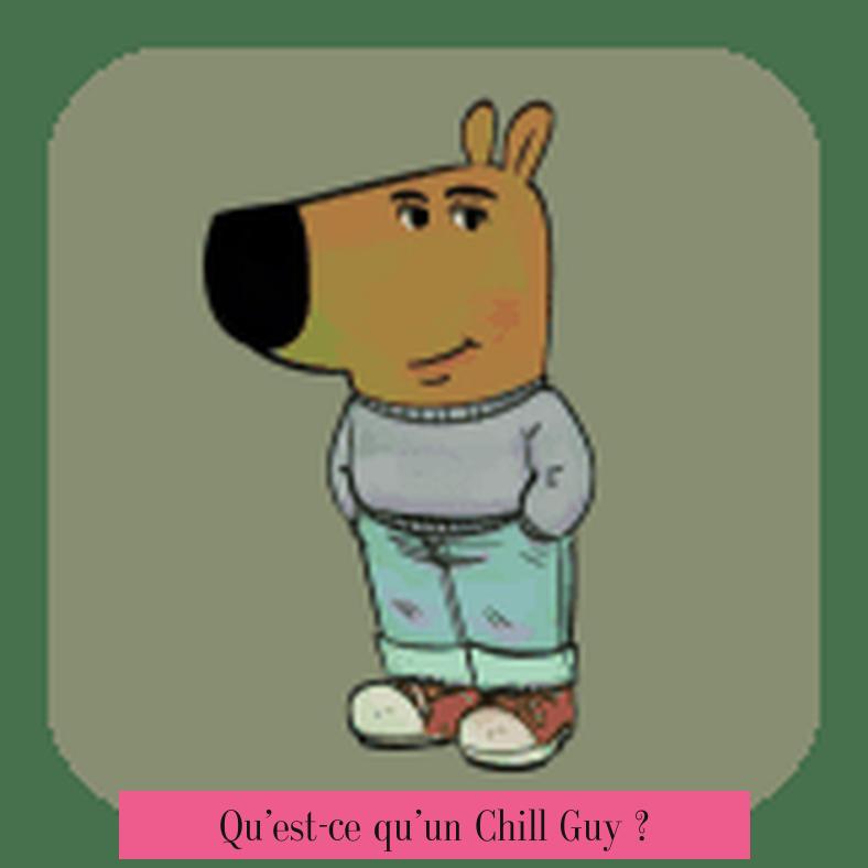 Qu’est-ce qu’un Chill Guy ?