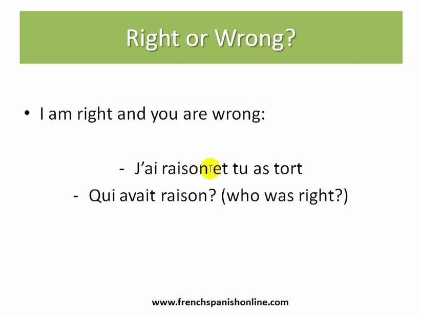 Points essentiels à retenir