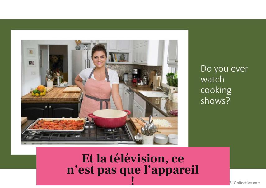 Et la télévision, ce n’est pas que l’appareil !