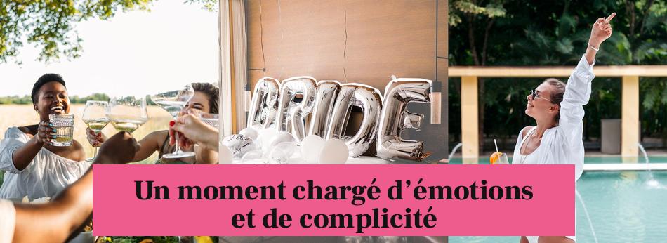 Un moment chargé d’émotions et de complicité