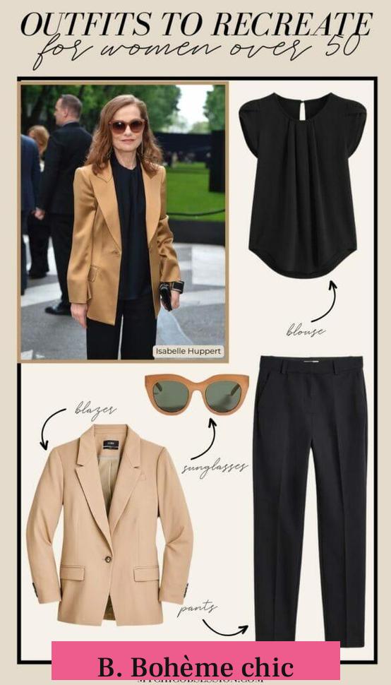 B. Bohème chic