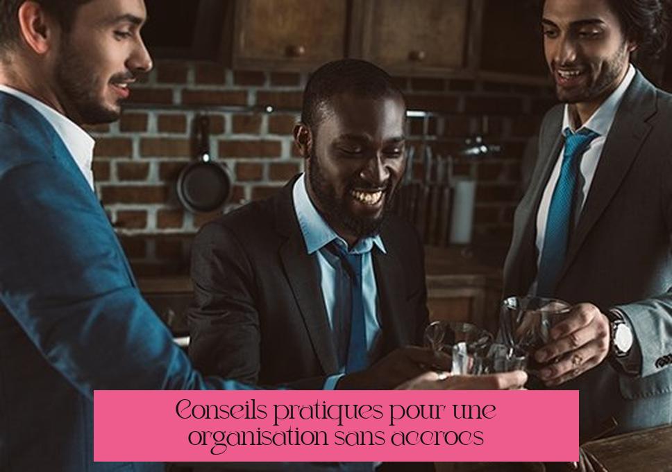 Conseils pratiques pour une organisation sans accrocs