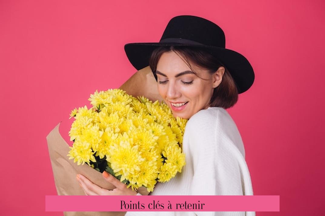 Points clés à retenir