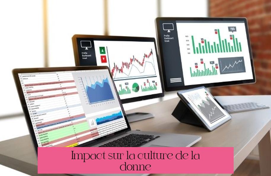 Impact sur la culture de la donnée