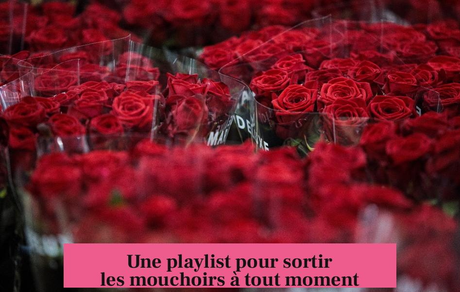 Une playlist pour sortir les mouchoirs à tout moment