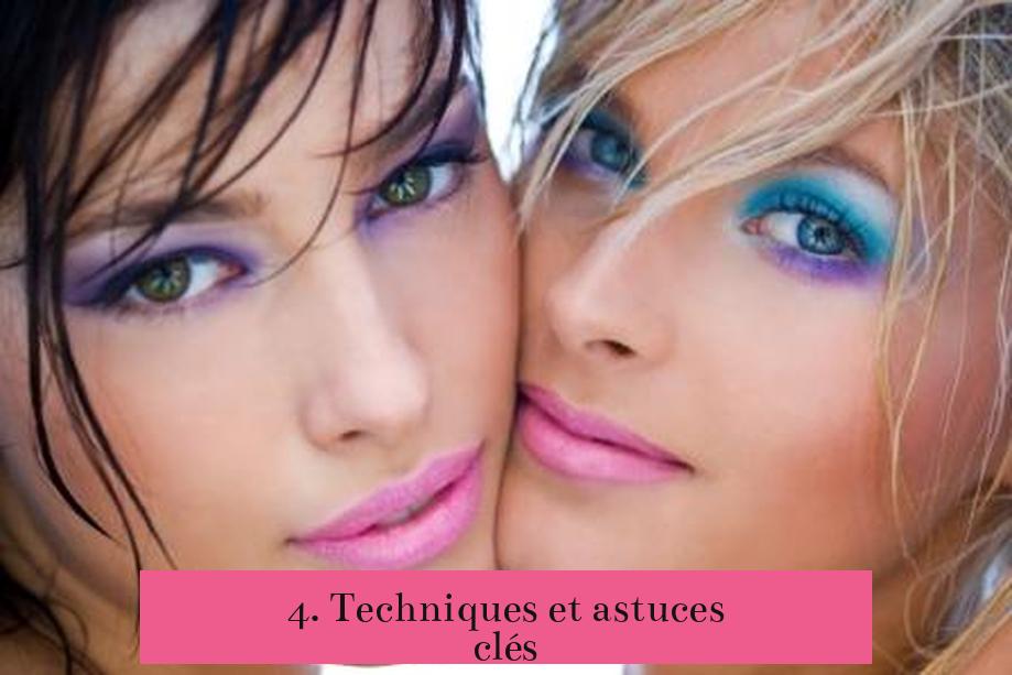4. Techniques et astuces clés