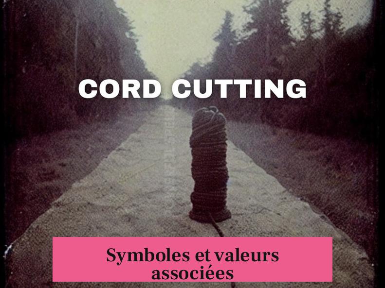 Symboles et valeurs associées