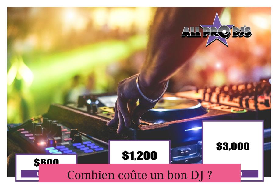 Combien coûte un bon DJ ?