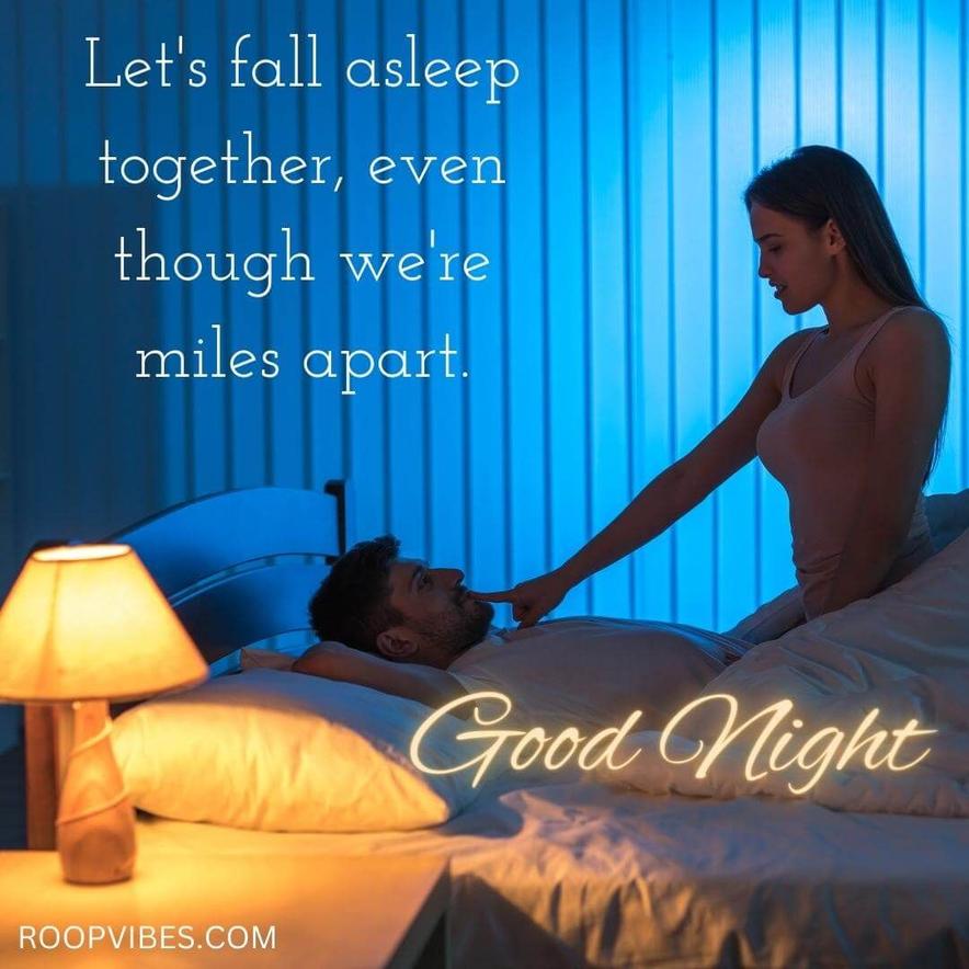 Ces messages racontent une histoire d'amour, expriment la gratitude et évoquent un futur commun. Ils accompagnent souvent une routine du coucher plus intime.