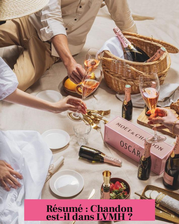 Résumé : Chandon est-il dans LVMH ?