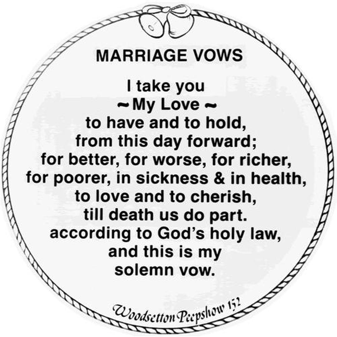 FAQ rapide sur les vœux de mariage