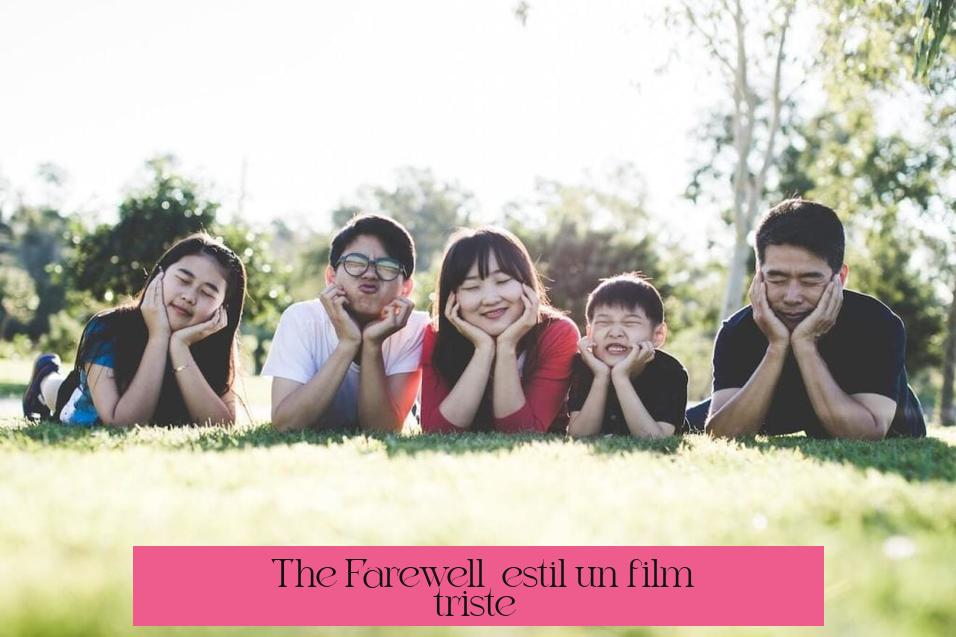 « The Farewell » est-il un film triste ?