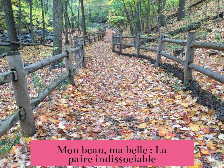 Mon beau, ma belle : La paire indissociable