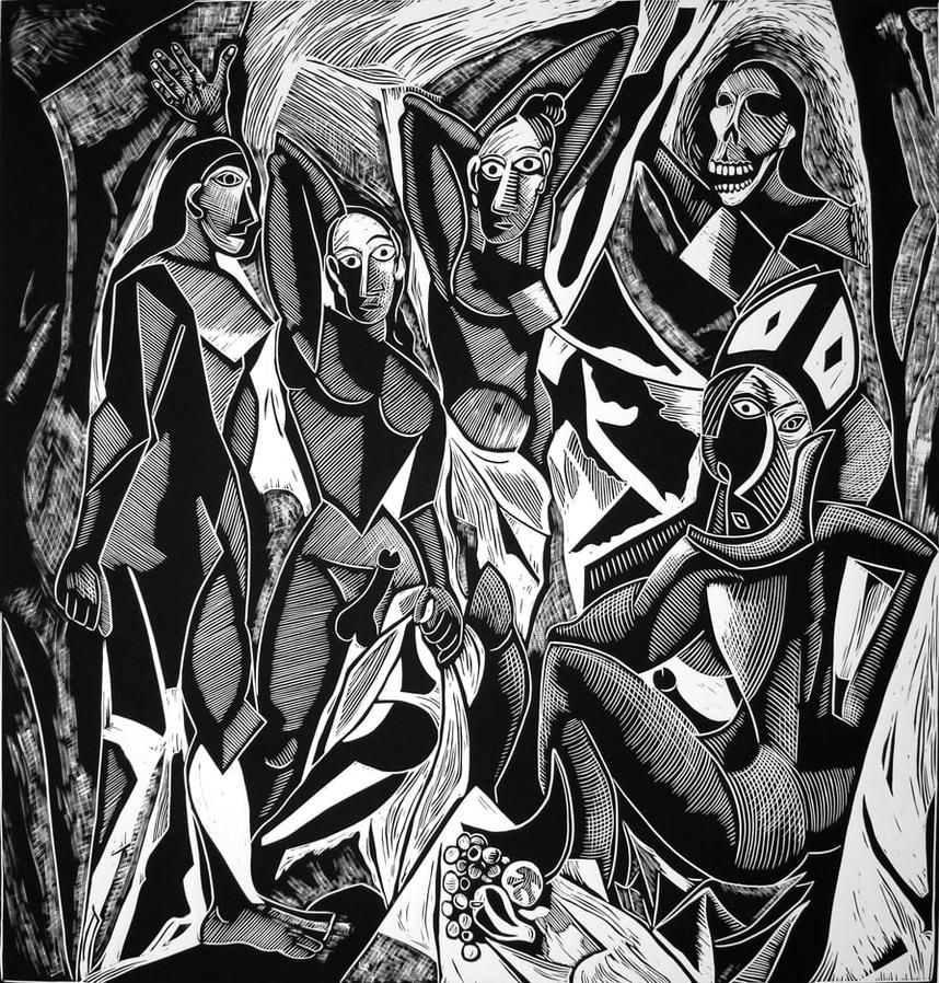Les Demoiselles d’Avignon : un choc artistique d’hier et d’aujourd’hui