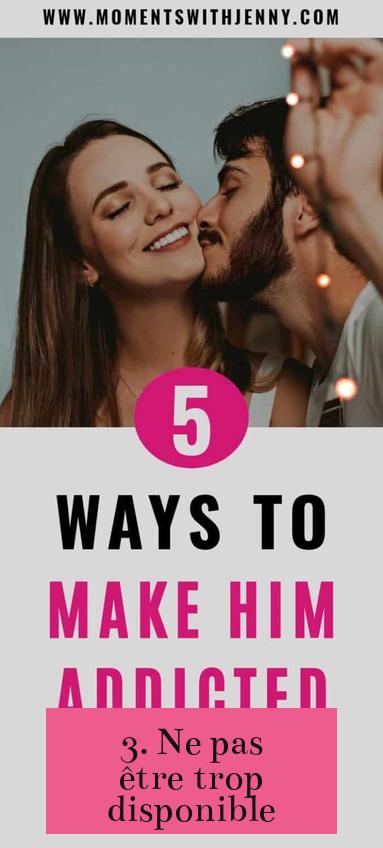 3. Ne pas être trop disponible