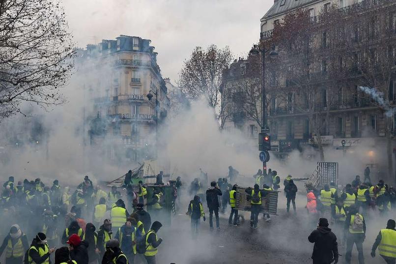 Un instantané brutal de la vie dans les banlieues françaises