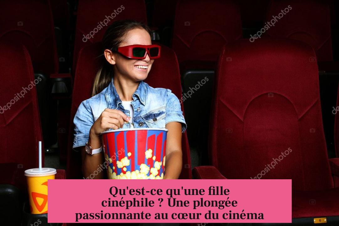 Qu'est-ce qu'une fille cinéphile ? Une plongée passionnante au cœur du cinéma