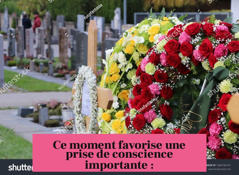 Ce moment favorise une prise de conscience importante :