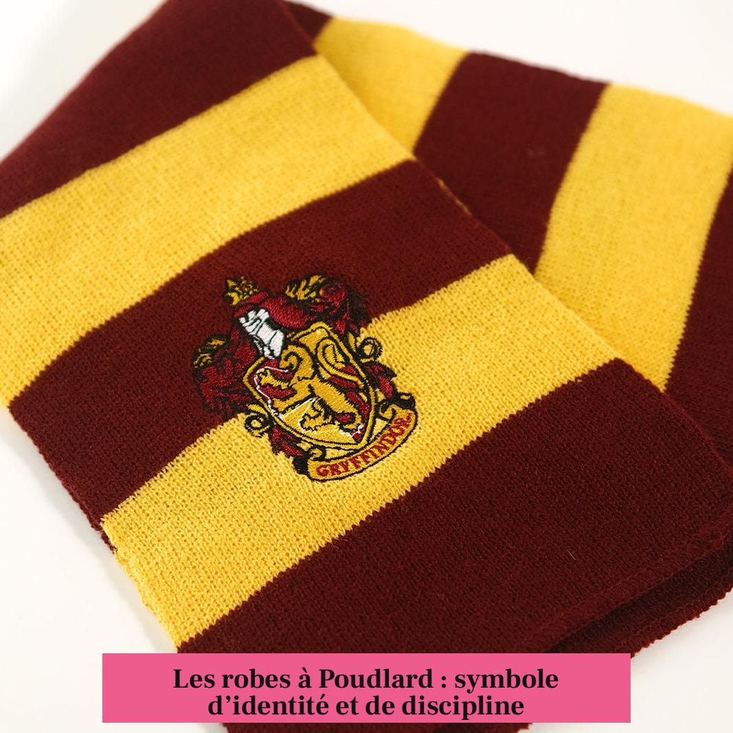 Les robes à Poudlard : symbole d’identité et de discipline
