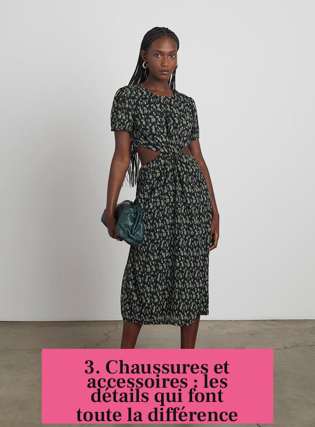 3. Chaussures et accessoires : les détails qui font toute la différence