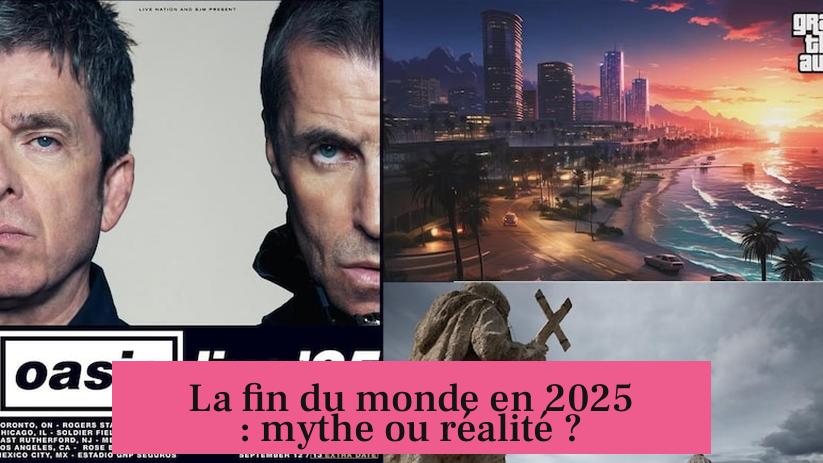La fin du monde en 2025 : mythe ou réalité ?