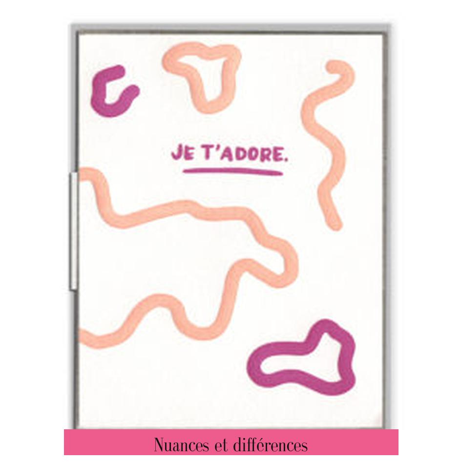 Nuances et différences